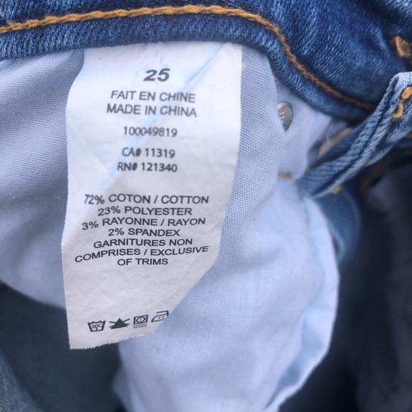 High waisted Skinny Jeans - Picture 2 of 2